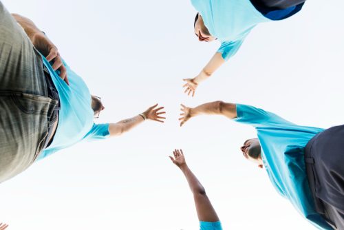 diverse-volunteers